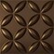 Ekena Millwork 19 5/8in. W x 19 5/8in. H Wallflower EnduraWall Decorative 3D Wall Panel Covers 2.67 Sq. Ft. WP20X20WACAB - alternate 1